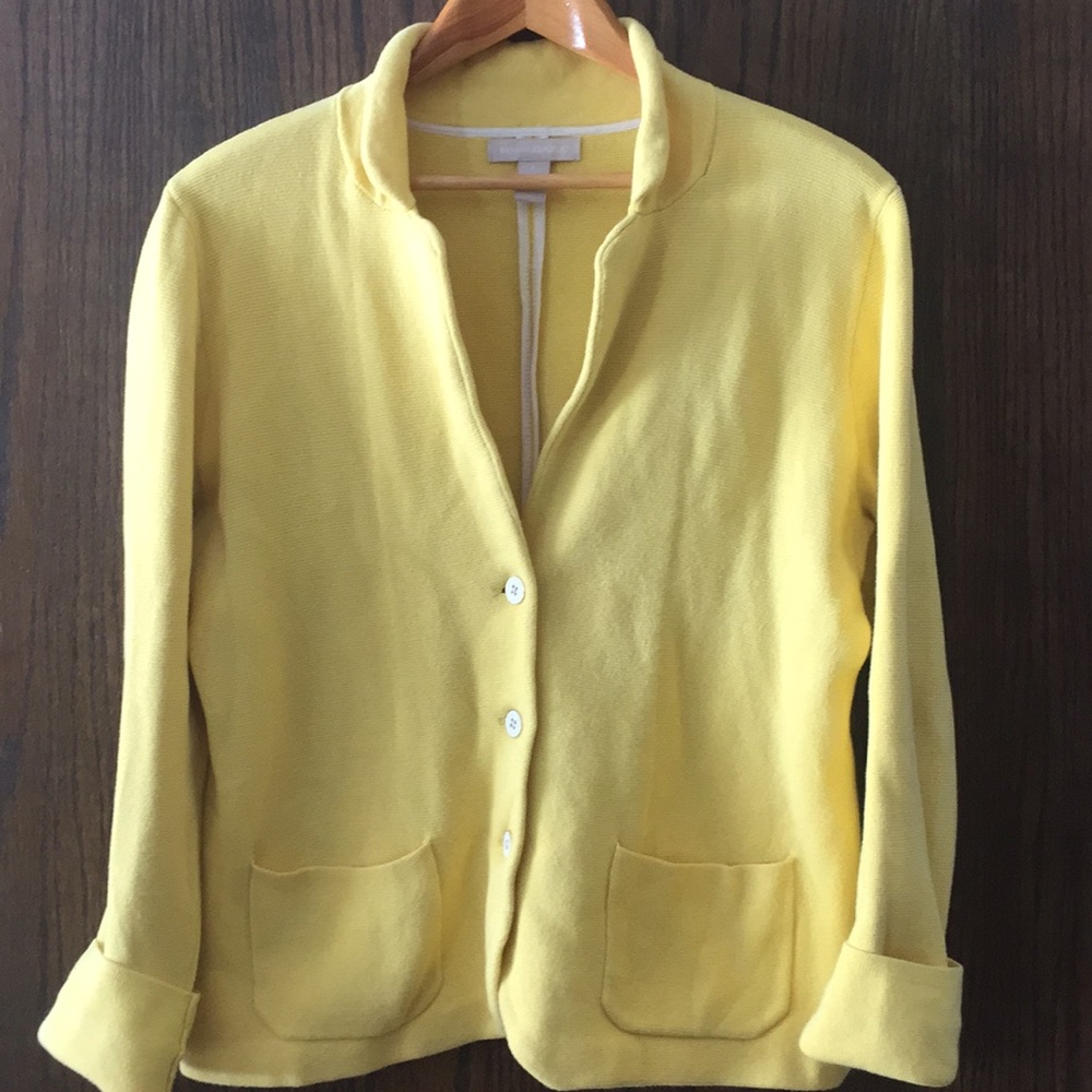 Banana Republic sweater blazer